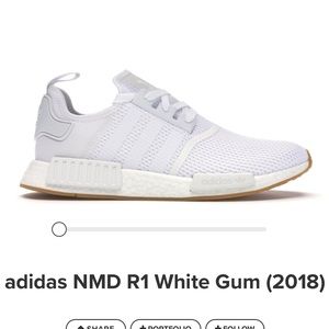 adidas NMD R1 White Gum (2018) NEW